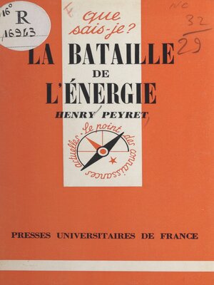 cover image of La bataille de l'énergie